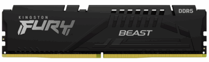 64Gb 6000Mt/s DDR5 CL36 DIM Kit 2 Fury Beast Black