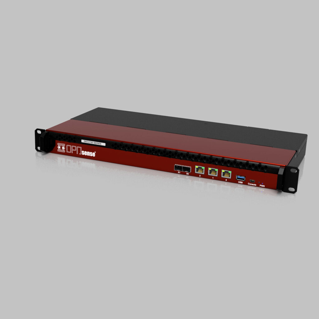 OPNsense Deciso DEC2752