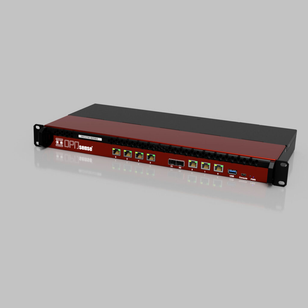 OPNsense Deciso DEC2770