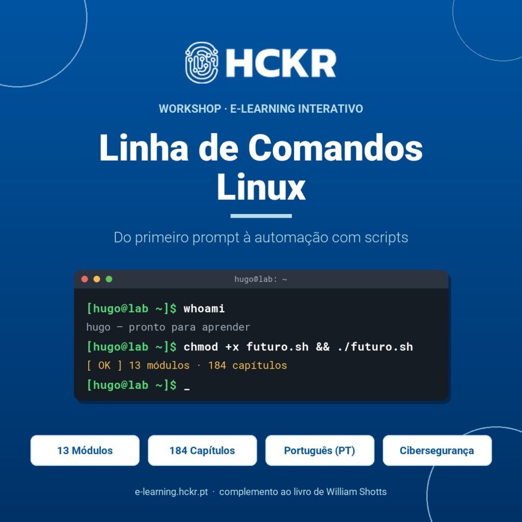 Workshop Linha de Comandos Linux