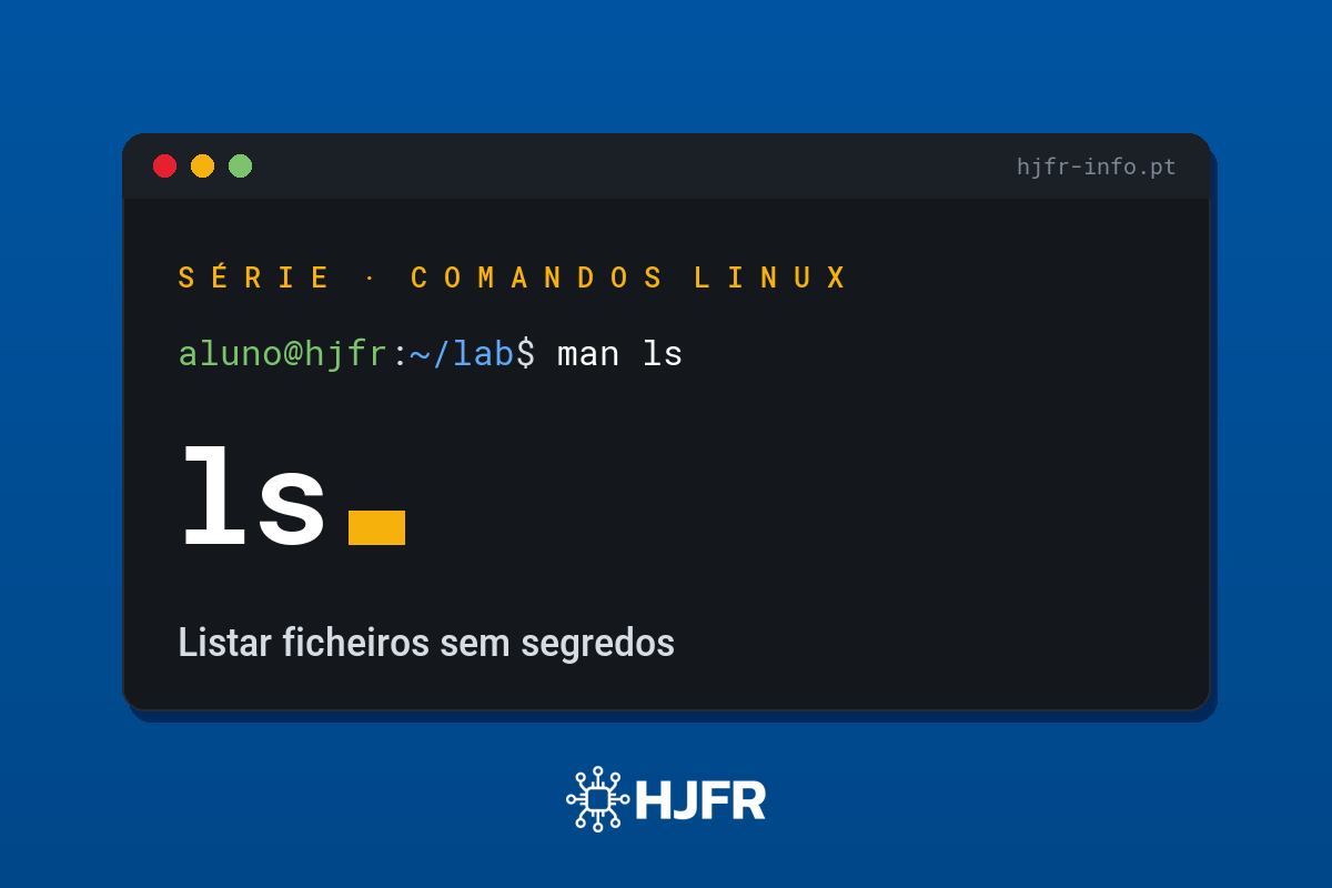 Comando ls: listar ficheiros em Linux como um profissional
