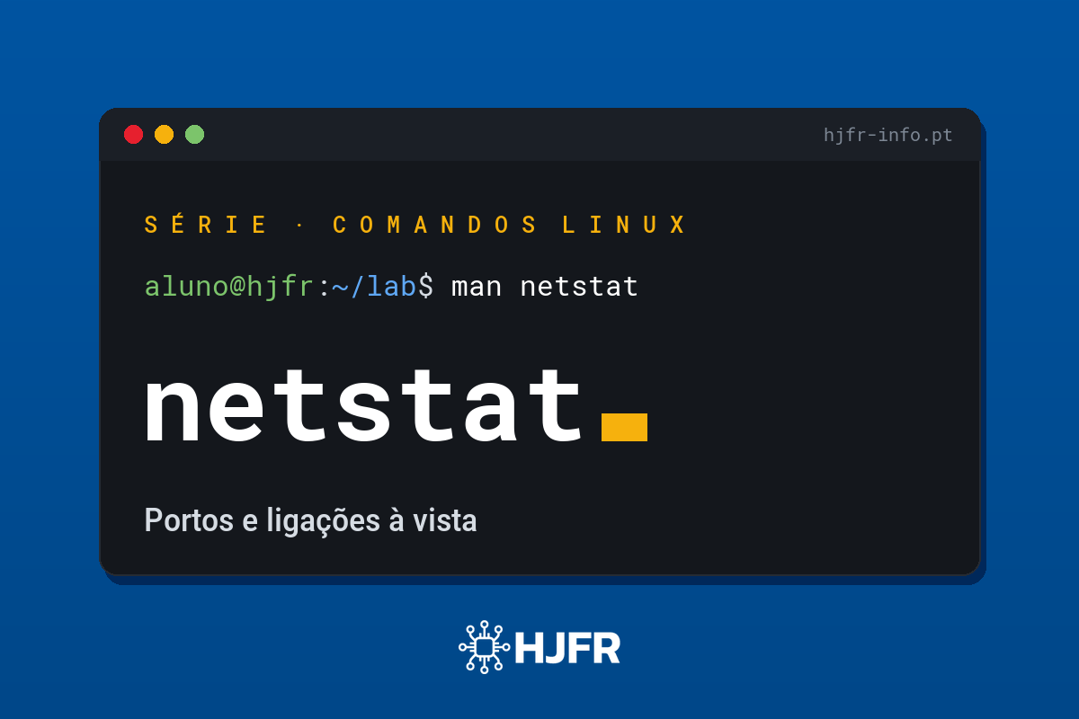 Comando netstat: portos, ligações e o sucessor ss