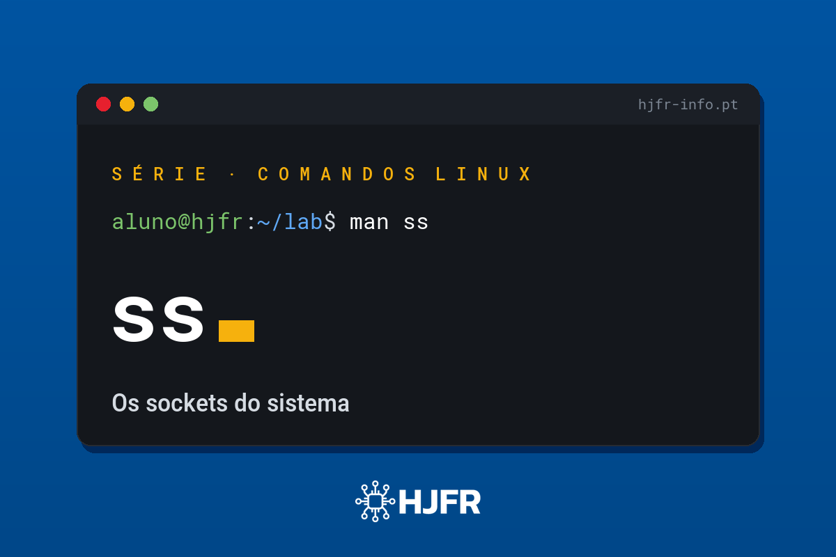 Comando ss: veja sockets e portos abertos no Linux