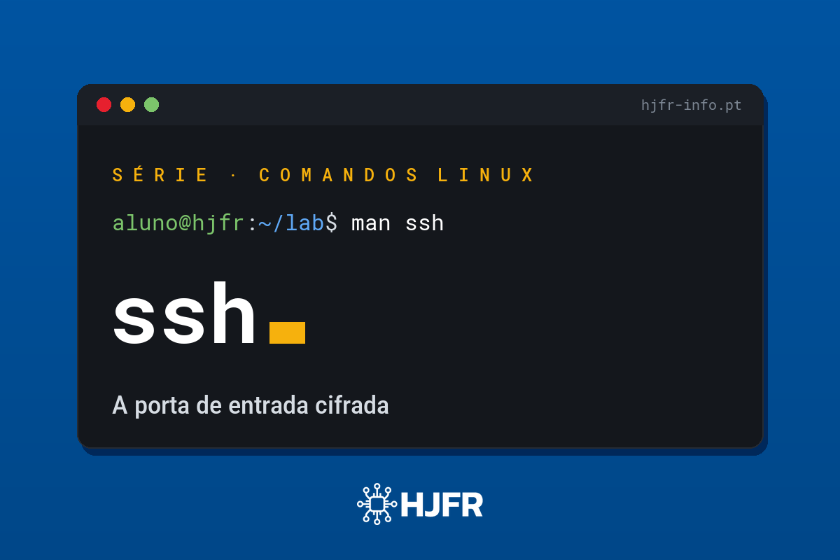 Comando ssh: acesso remoto seguro e scp no Linux