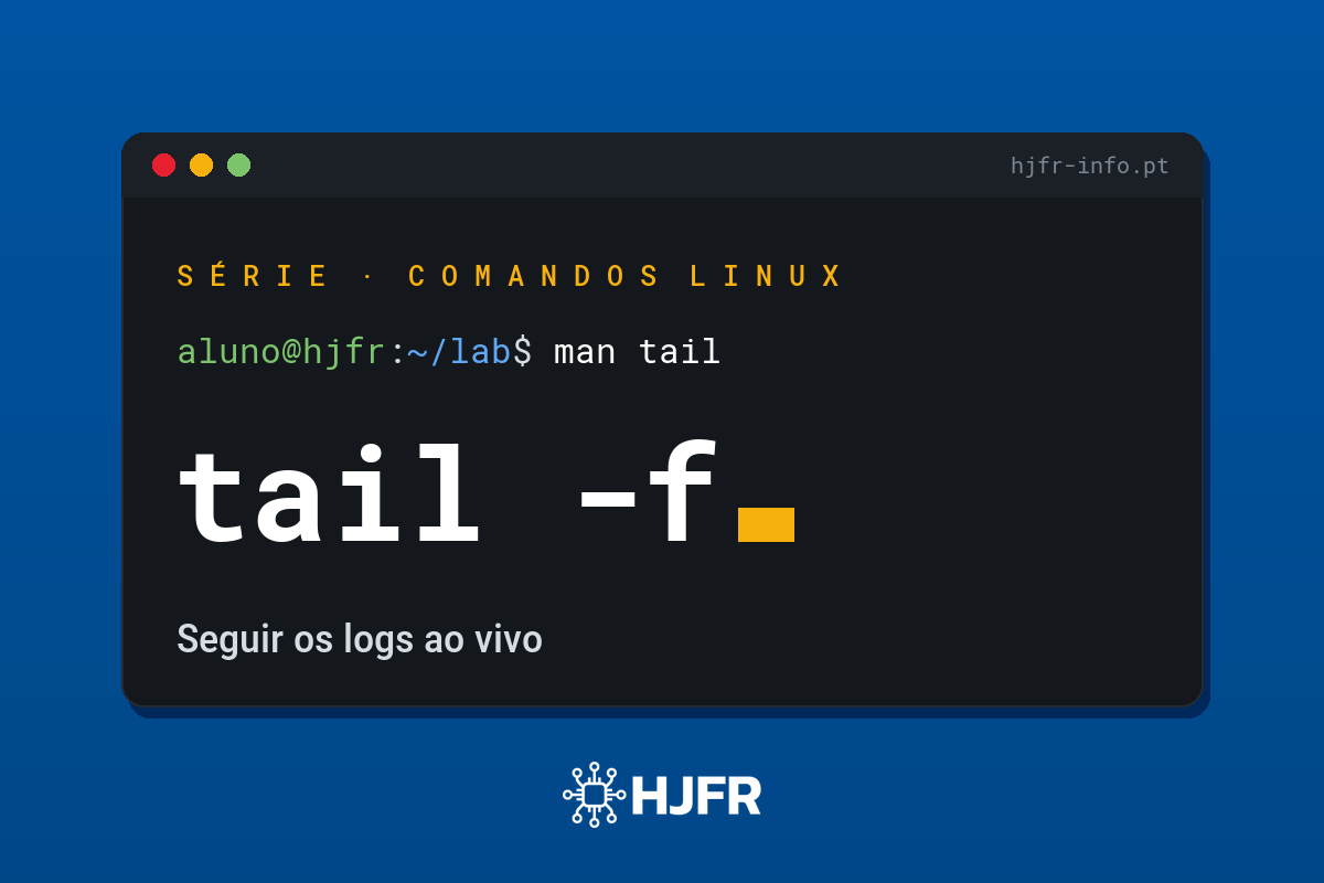 Comando tail (e head): ler e seguir logs no Linux