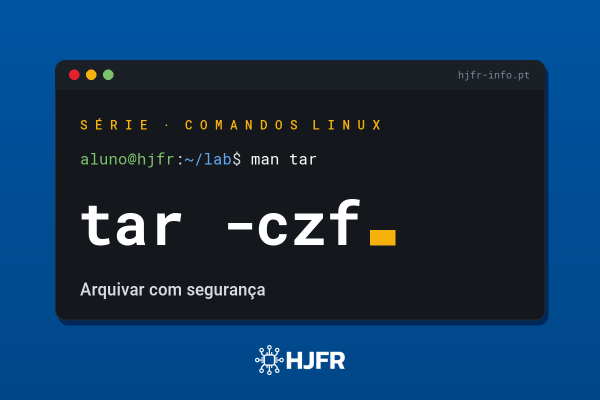 Comando tar: arquivar e comprimir sem riscos no Linux