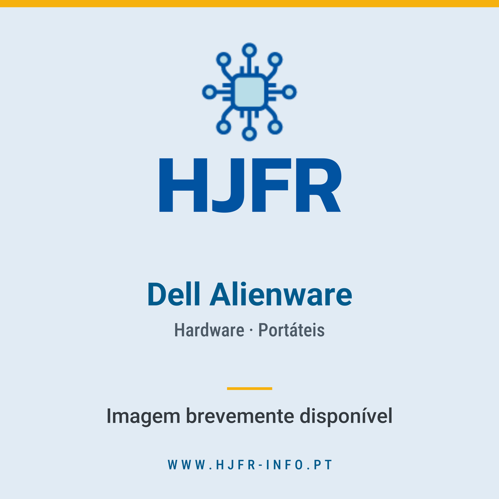 Imagem brevemente disponível — Dell Alienware (Hardware · Portáteis)