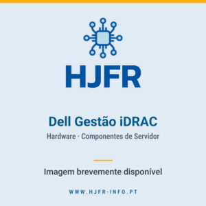 Imagem brevemente disponível — Dell Gestão iDRAC (Hardware · Componentes de Servidor)