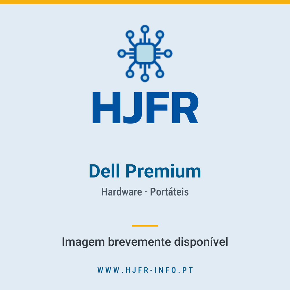 Imagem brevemente disponível — Dell Premium (Hardware · Portáteis)