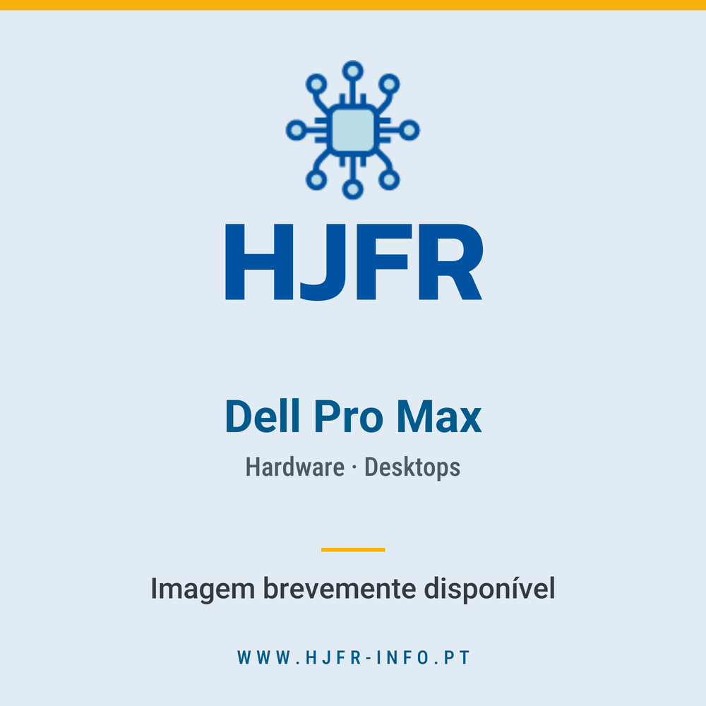 Imagem brevemente disponível — Dell Pro Max (Hardware · Desktops)