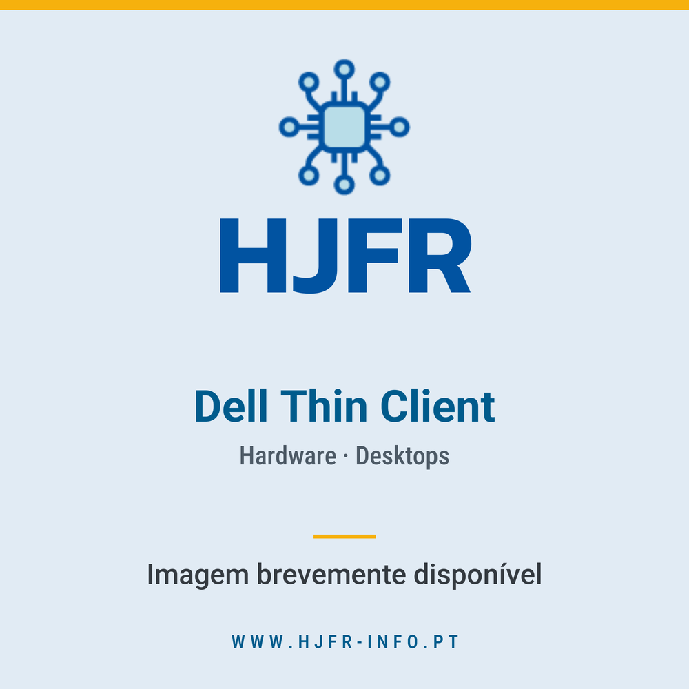 Imagem brevemente disponível — Dell Thin Client (Hardware · Desktops)
