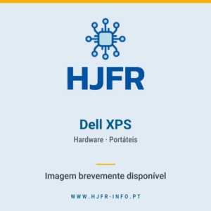 Imagem brevemente disponível — Dell XPS (Hardware · Portáteis)