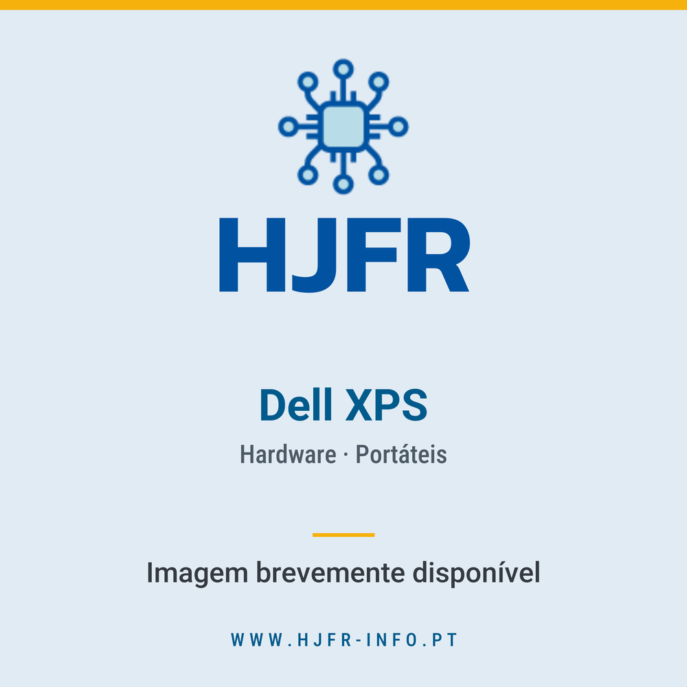Imagem brevemente disponível — Dell XPS (Hardware · Portáteis)