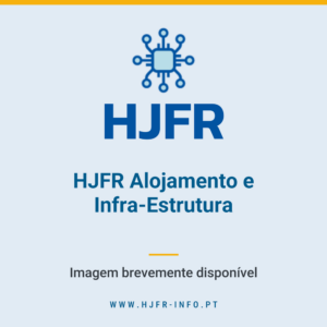 Imagem brevemente disponível — HJFR Alojamento e Infra-Estrutura