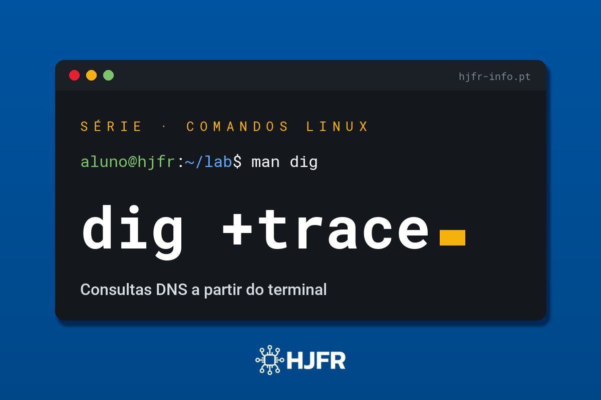 Comando dig: consultar e diagnosticar o DNS no Linux