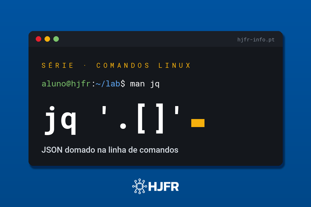 Comando jq: filtrar e transformar JSON no Linux