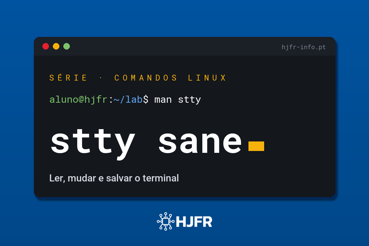 Comandos tty e stty: controlar o terminal no Linux